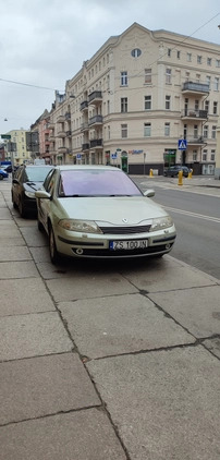 Renault Laguna cena 4500 przebieg: 231000, rok produkcji 2003 z Szczecin małe 37